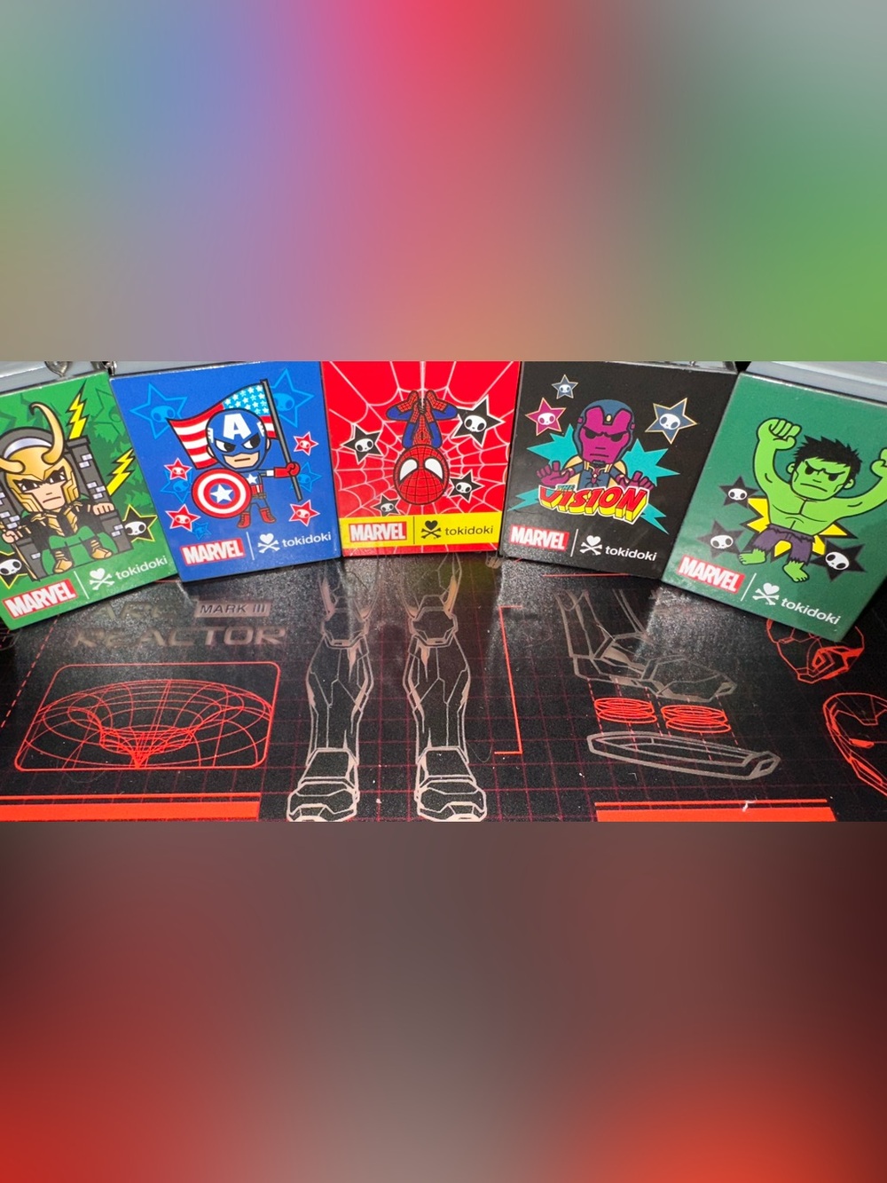 Tokidoki X Marvel Frenzies - Picture 2 of 7